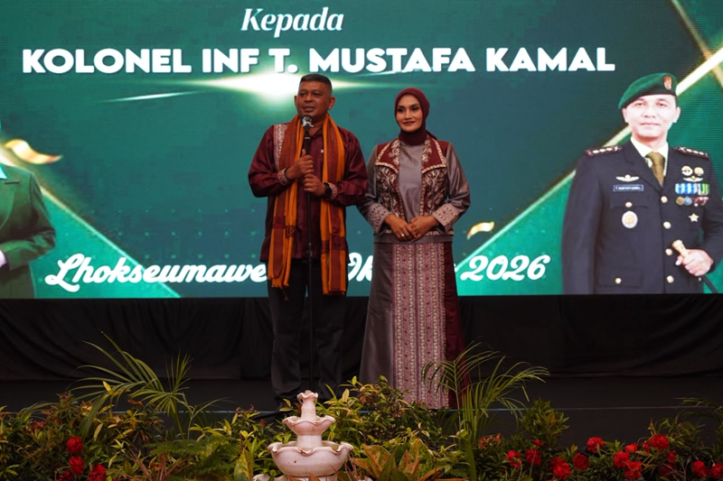 Danrem 011 Lilawangsa Merupakan Alumni Pesantren Jeumala Amal Pidie