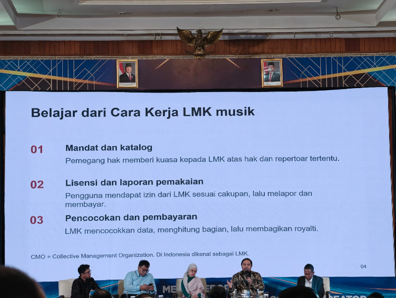 Wahyu Dhyatmika Dorong LMK Jurnalistik, Royalti Harus Transparan