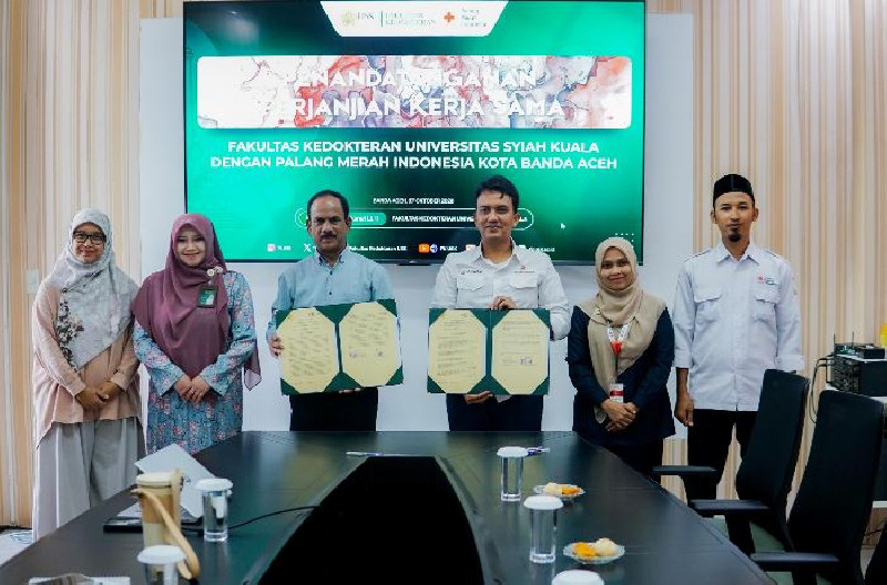 PMI Kota Banda Aceh dan FK USK Satukan Kekuatan untuk Kesehatan dan Kemanusiaan