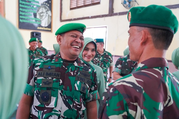 Brigjen Ali Imran; Prajurit Harus Profesional