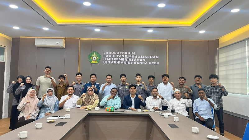 SEMA FISIP UIN Ar-Raniry Gelar RDP, Bahas Keluhan Mahasiswa soal Fasilitas Kampus
