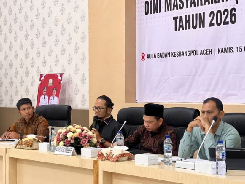 Rakor FKDM Aceh Soroti Potensi Konflik, Kinerja Diminta Terukur