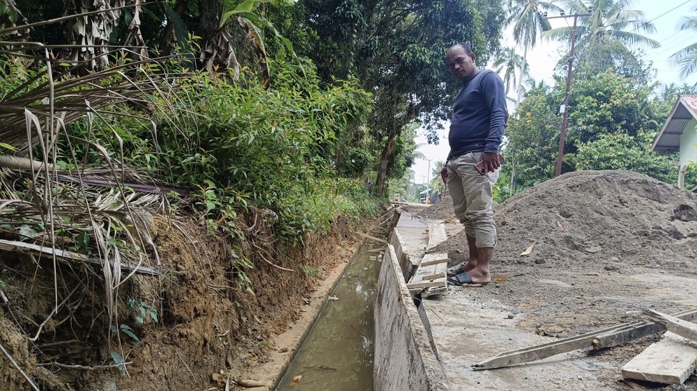 Satgas PRR: Drainase Langsa 100 Persen Bebas Sedimen Lumpur