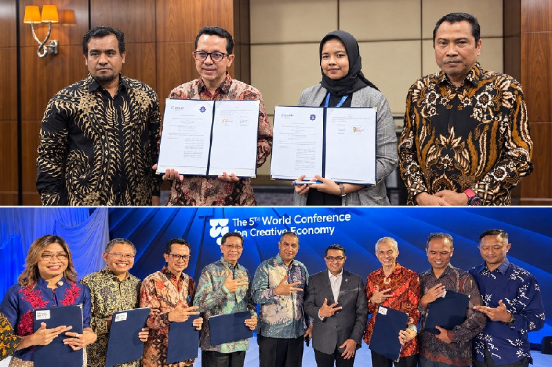 UTU Gandeng Kemenekraf, Buka Peluang Magang dan Perkuat Inovasi Kampus