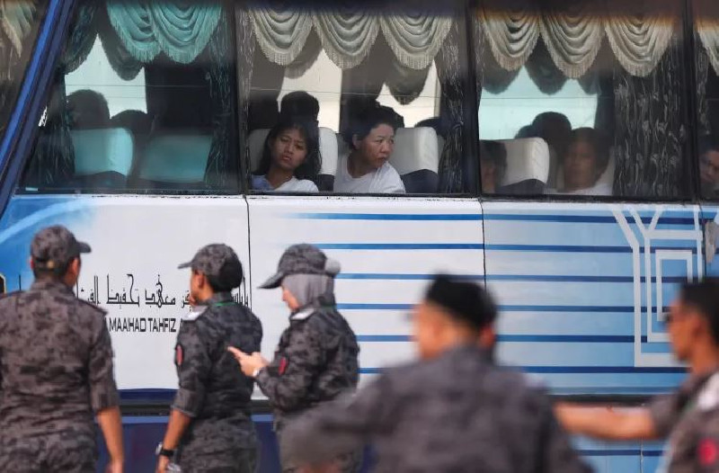 Malaysia Pulangkan 10 Ribu Warga Myanmar, UNHCR Khawatir Nasib Rohingya
