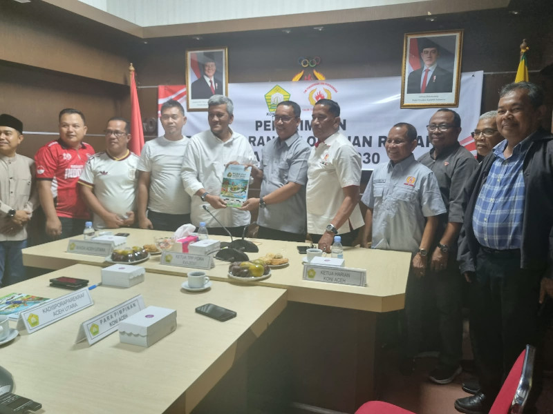 Aceh Utara Jadi Daerah Pertama Daftar Calon Tuan Rumah PORA XVI 2030