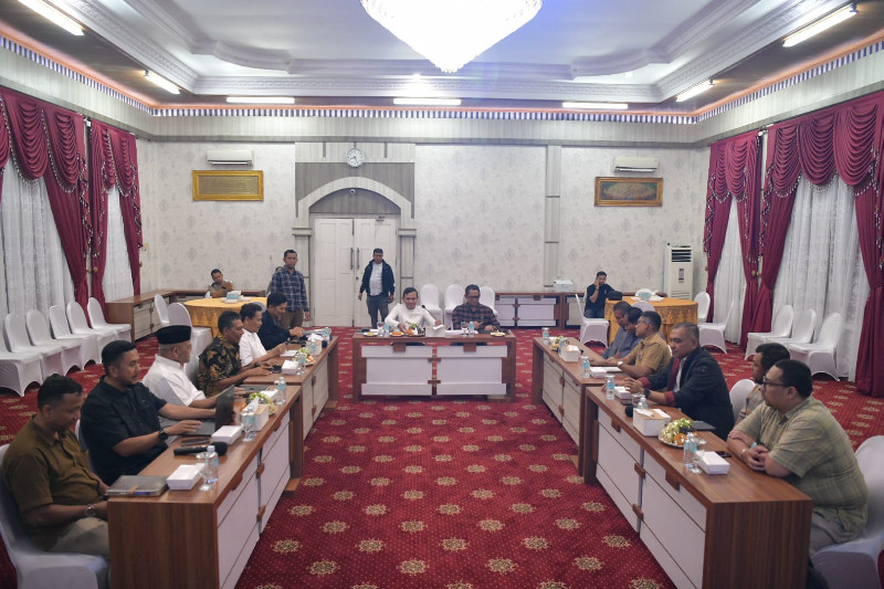 Wagub Aceh Pimpin Rapat Lanjutan Pembahasan Perubahan UUPA