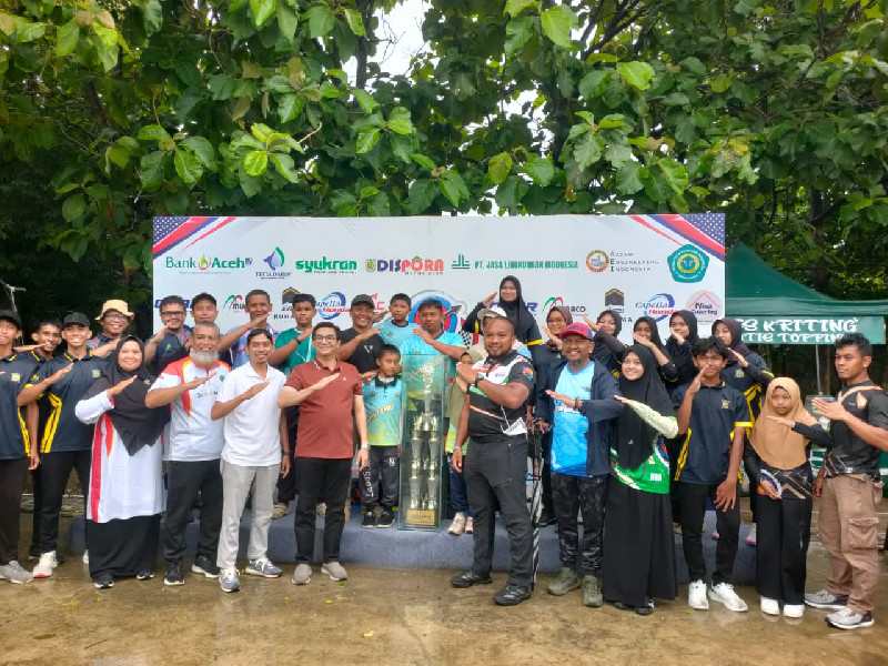 659 Atlet Panahan Berkompetisi, Irwansyah Ajak Generasi Muda Jauhi Narkoba Lewat Olahraga