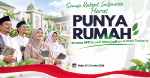 Program Ustadz Punya Rumah 2026, Guru Pesantren Bisa Ajukan KPR FLPP