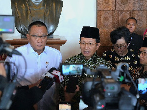 Kemenag, KLH dan Kemendikdasmen Luncurkan Gerakan Tobat Ekologis