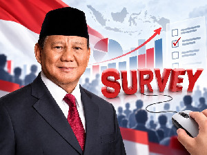 Wajah Survei Kepemimpinan Prabowo, Simak!