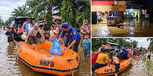 Banjir Aceh Selatan Meluas, Pengungsi Kian Bertambah