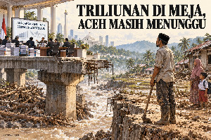Jangan Biarkan Aceh Menunggu di Atas Puing Bencana