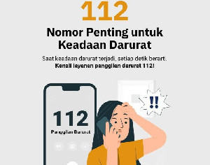 Layanan Darurat 112, Nomor Tunggal untuk Memudahkan Masyarakat Minta Bantuan