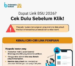 Jangan Asal Klik! Link BSU 2026 Bisa Jadi Modus Penipuan