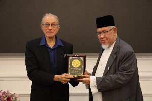 Wali Nanggroe Terima MAPIM, Jajaki Kerja Sama Pendidikan hingga Ketahanan Pangan