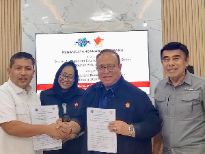 BPKS dan ASPRINDO Sepakat Kembangkan Pelabuhan Sabang Berbasis Ramah Lingkungan
