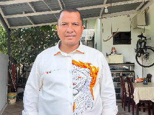 Nyak Dhien Gajah Ancam Satgas PRR Jangan Main-main dengan Lambannya Pemulihan Bencana Aceh