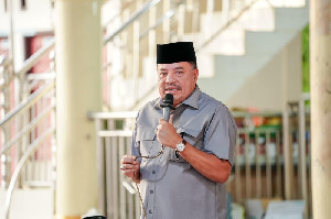 Lindungi Kesehatan dari Asap Karhutla, Bupati TRK Minta Warga Batasi Aktivitas Luar Ruangan