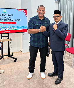 Nyak Dhien Gajah Dukung Taufik, Dorong Birokrasi Aceh Bergerak Cepat