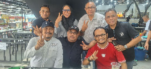 Nasir Nurdin Maju Lagi Pimpin PWI Aceh, Didampingi Tiga Ketua Organisasi Pers