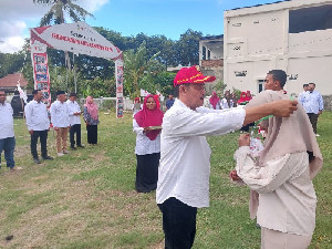 Perkuat Kesiapsiagaan Bencana, PMI Aceh Besar Latih 250 Pelajar