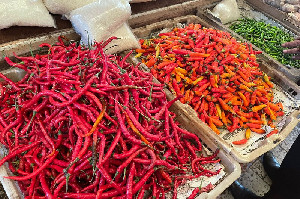 Harga Cabai Rawit Merah Melonjak 61,6 Persen, Bapanas Siapkan Strategi Tekan Inflasi