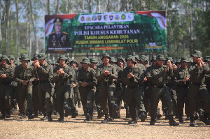 70 Ribu Polhut Dikerahkan, Polri Tindak Lanjuti Arahan Presiden