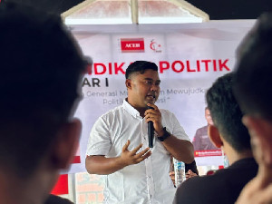 Muda Seudang Pidie Kritik Penurunan Bendera Bintang Bulan Oleh Aparat Keamanan