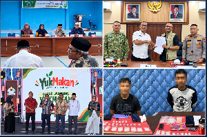 Sorot Aceh Barat: Dana Bencana Dikebut, Residivis Sabu Dibekuk