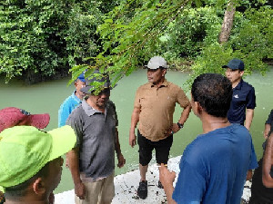 Krisis Air Bersih di Leupung, Pemkab Aceh Besar Targetkan Pipa Kembali Tersambung