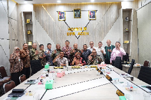 Sinergitas Bank Aceh dan Komisi III DPRA untuk Optimalisasi PAD 2026