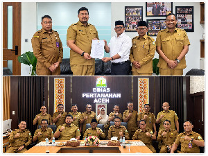 Dipercaya Kembali oleh Mualem, Aznal Zahri: Ini Amanah dan Tanggung Jawab