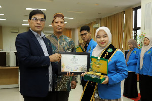 Rizwan dan Nadia Jadi Duta Literasi UIN Ar-Raniry 2026