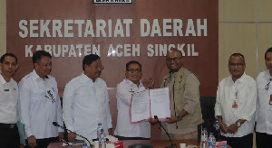 Realisasi Baru 31,68 Persen, Pemkab Aceh Singkil Kejar Serapan TKD