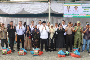 Pemkab Aceh Tengah Apresiasi Dukungan Dinas Pangan Aceh dalam Gerakan Pangan Murah