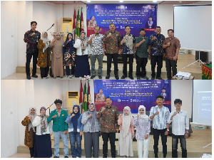 Mahasiswa HI USK Belajar Strategi P4GN BNN dari Perspektif Hubungan Internasional