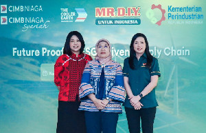 Kemenperin Gandeng MR DIY dan CIMB Niaga, Buka Pembiayaan dan Pemasaran untuk IKM