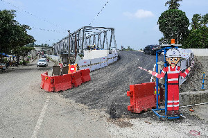Jembatan Baru Teupin Mane Aceh Dibuka Hari Ini, Truk Berat Masih Dilarang Lewat
