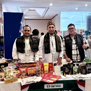ISMI Aceh Unjuk Produk Unggulan di Expo KIBAR 5, Ada Kopi Gayo hingga Parfum