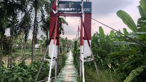 Akses Pulih, Jembatan Perintis Garuda III Hidupkan Mobilitas Warga Lhok Gajah