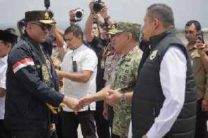 Tiba di Aceh, Kapolri Langsung ke Pidie Ungkap 1,1 Ton Sabu
