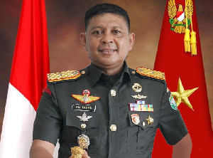 Jenderal Ali Imran Dari Kopassus ke Kasdam IM