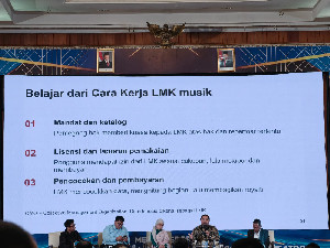 Wahyu Dhyatmika Dorong LMK Jurnalistik, Royalti Harus Transparan
