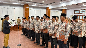 Pengurus LPTQ se-Aceh Jaya Dikukuhkan, Diminta Perkuat Pembinaan Al-Qur&rsquo;an