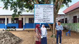 8 Sekolah di Aceh Utara Tuntas Direhabilitasi Pascabanjir