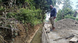 Satgas PRR: Drainase Langsa 100 Persen Bebas Sedimen Lumpur