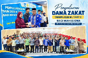UPZIS PNL dan Baitul Mal Aceh Salurkan Rp137 Juta untuk 137 Penerima Bantuan Pendidikan