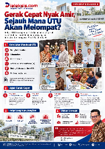 Gerak Cepat Nyak Amir, Sejauh Mana UTU Akan Melompat?