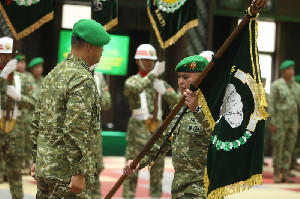 Brigjen TNI Mahesa Fitriadi Resmi Jadi Pangdam Iskandar Muda